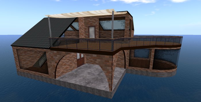 TOPAZ brick house