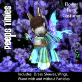 Peeps Tinies Flower Fairy Costume