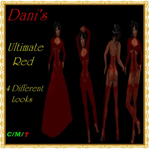 *Dani's* Ultimate Red