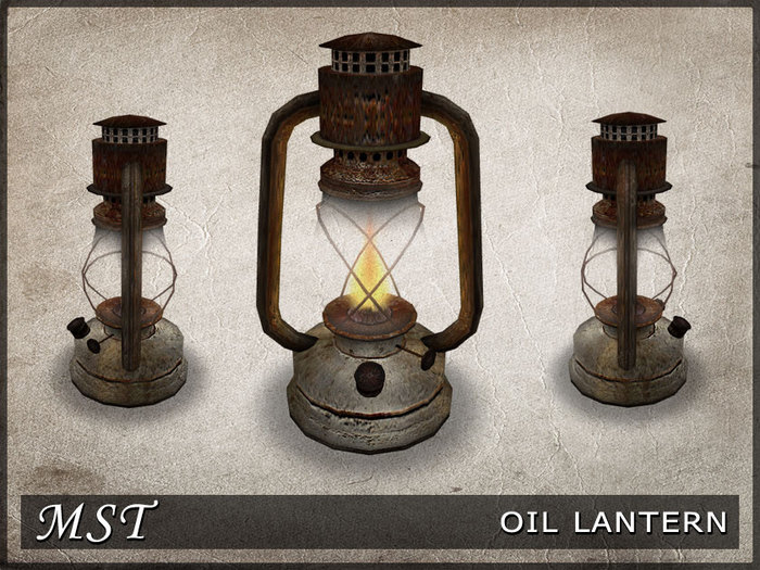 Mst Oil Lantern