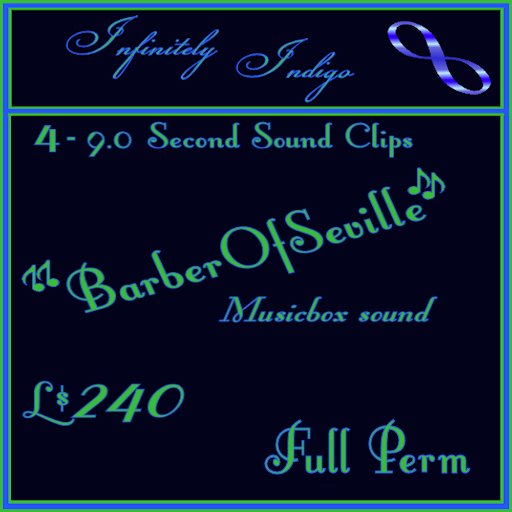 Barber Of Seville FP