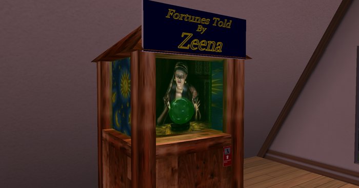Zeena The Fortune Teller