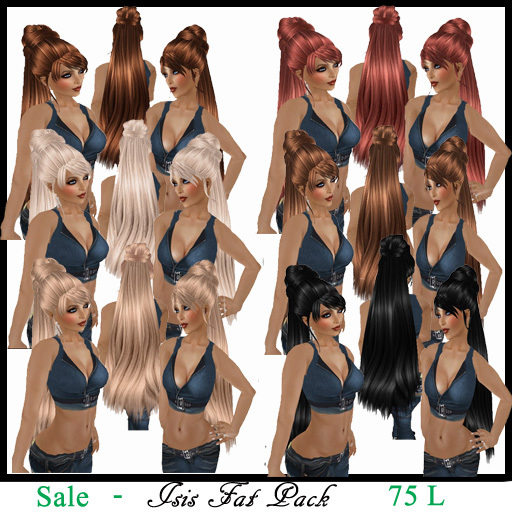 Isis-Hair/Fat pack