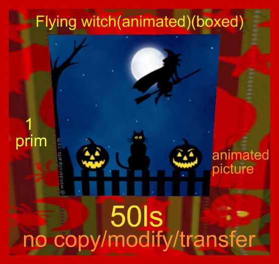 Flying witch(animated)(boxed)