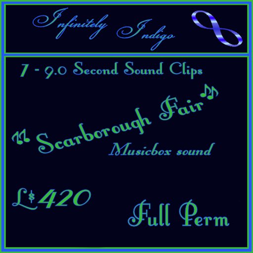 Scarborough Fair FP
