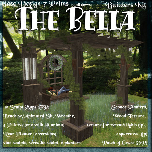 The Bella Builders Kit - Sculpt Maps