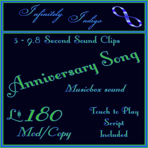 Anniversary Song MC