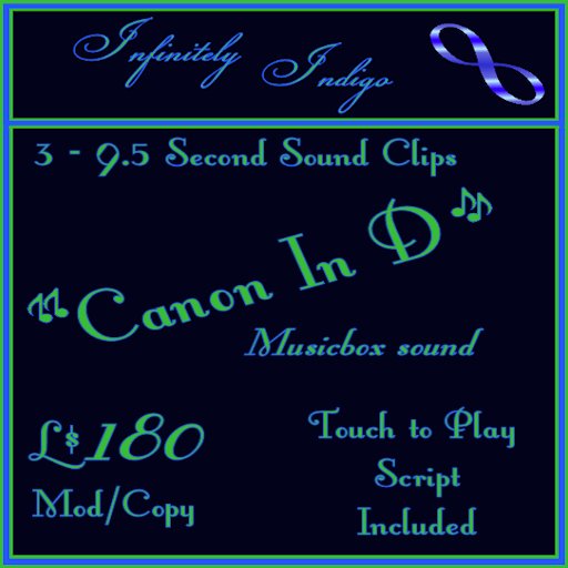 Canon In D M/C