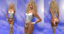KL SEXY CAROLINE LINGERIE WHITE