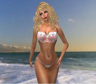 KL SEXY CRISTINA LINGERIE ROSE