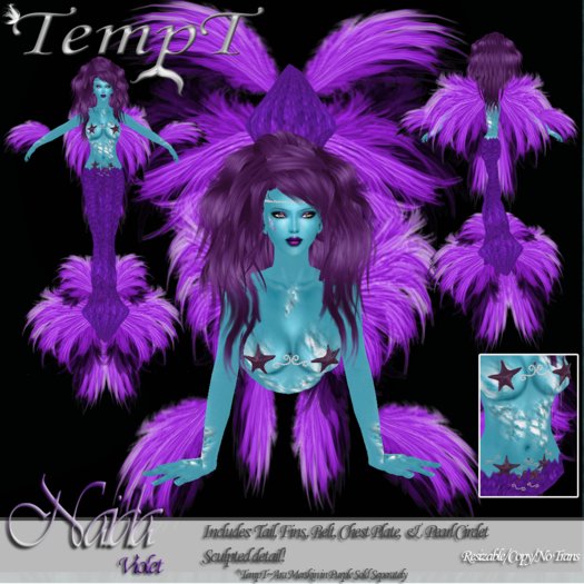 TempT~Naida Mermaid  