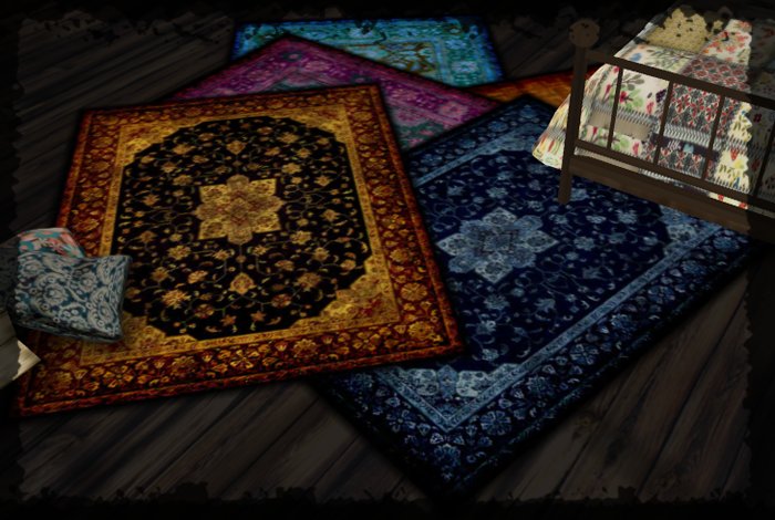 Aw, Crap! Rug Pile (Bright)