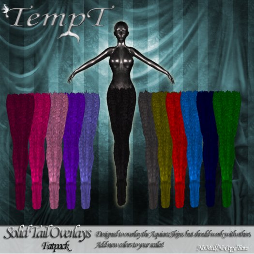 TempT~Solid Tail Overlay fatpack