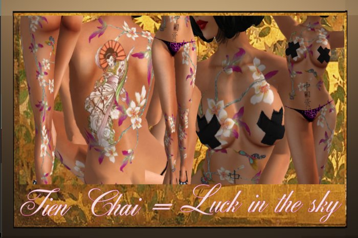 Tattoo Tien Chai