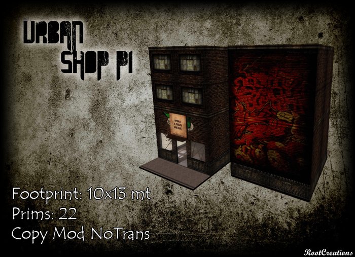 [ROOT] URBAN SHOP P1