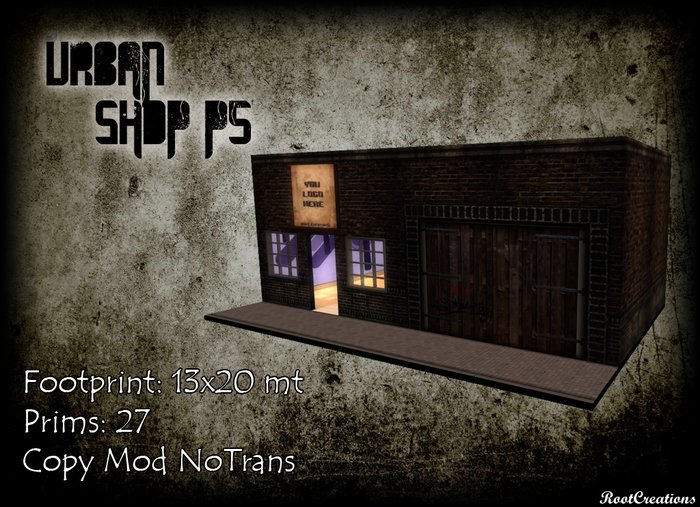 [ROOT] URBAN SHOP P5