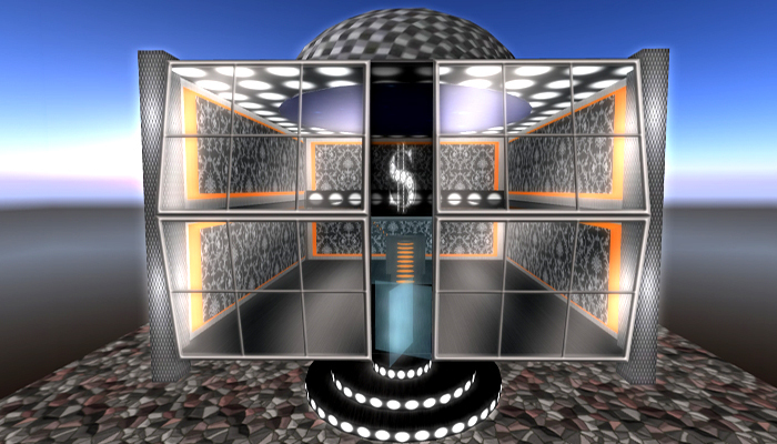 SILVER MALL 40X40