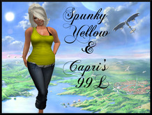 *Promo* Spunky Yellow