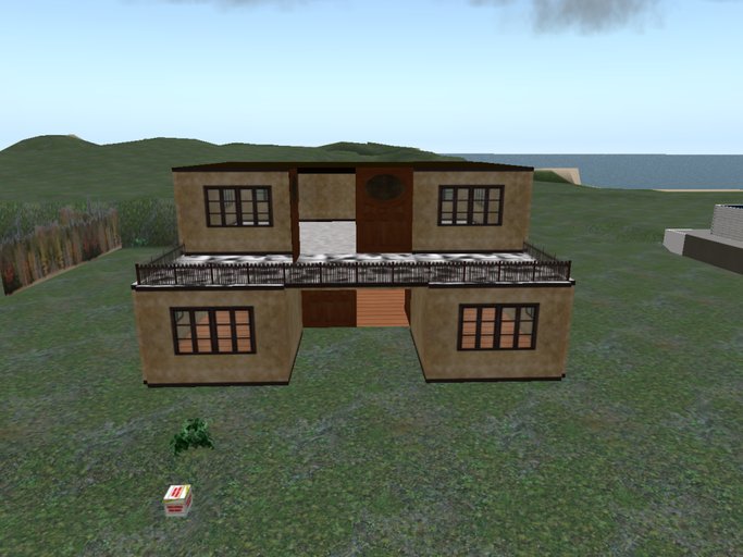 House (30x30) copy only