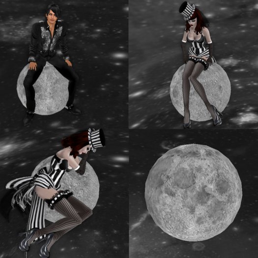 FlashBurn! Sit High! Planet Moon Seat