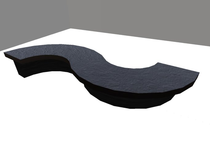 Curvey Bar (Black)no copy