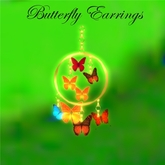 Butterfly Earrings