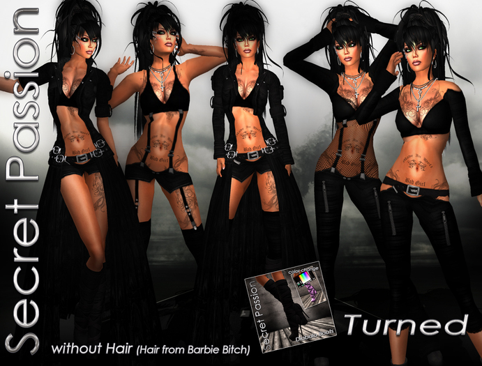 (SP) Turned