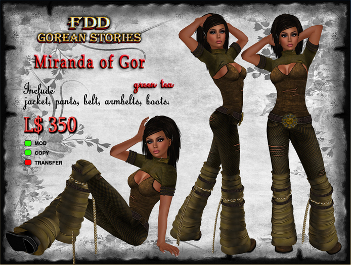 ~FDD "Miranda" *green tea*