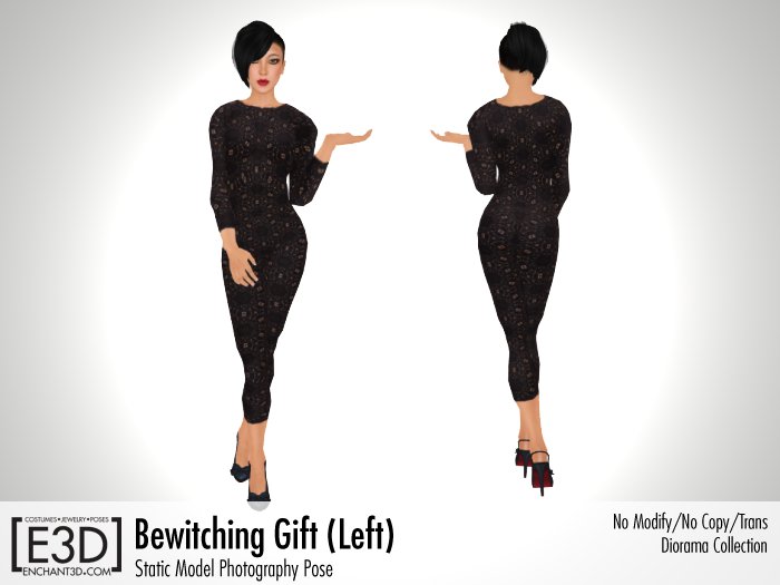 [E3D] Diorama - Bewitching Gift L