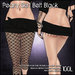 Sign skirtbelt black