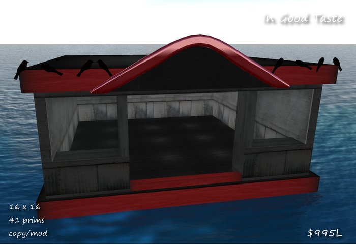 Small Commercial Store - Black Raven