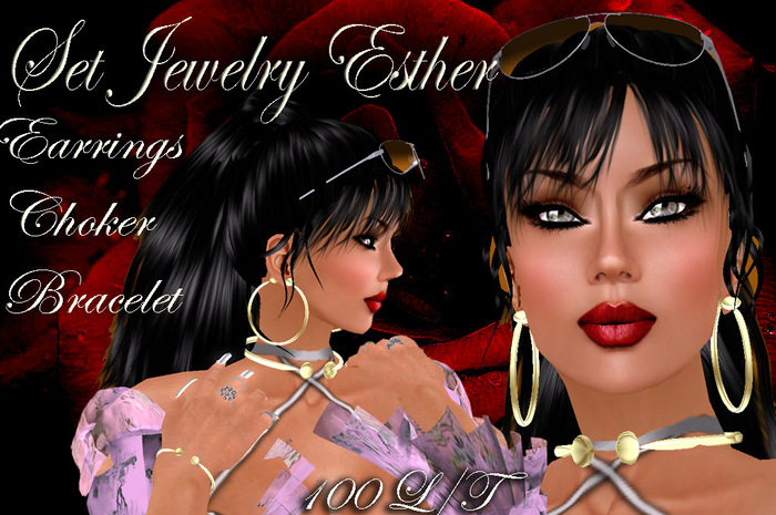 LSR - Set Jewelry Esther PROMO