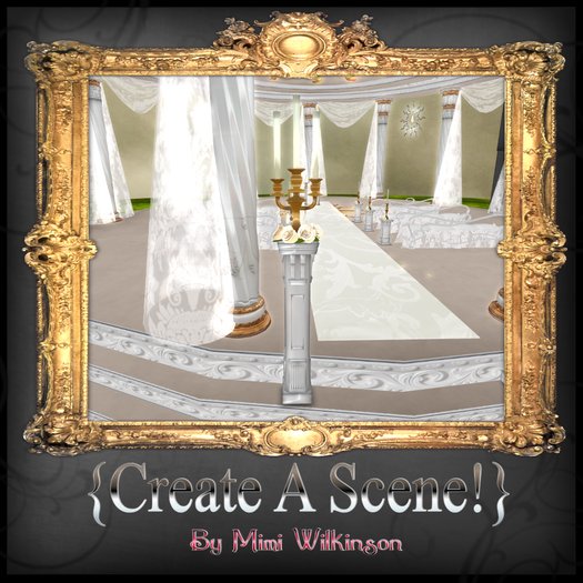 {CaS} Sunset Kiss Triple Candle Column 