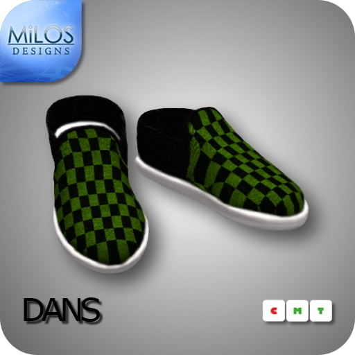 MiLOS Dans - Lime - Male