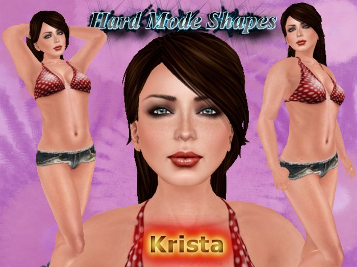 <<HM>> HARD MODE Female Shape Krista No Mod