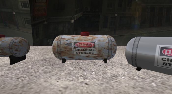Chemical Tanks (Boxed)