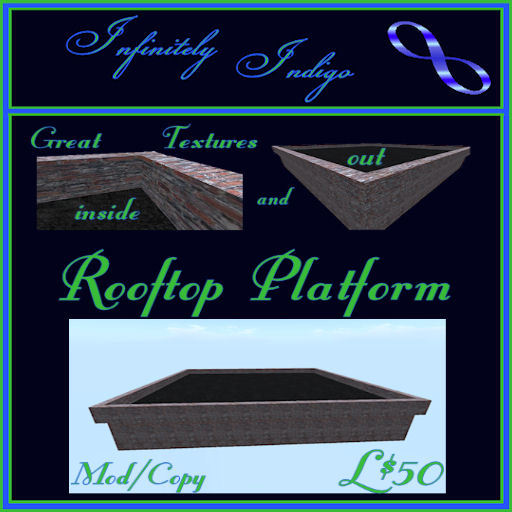 Rooftop Platform 32x32 V