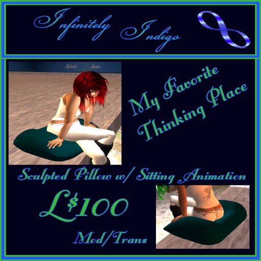 Thinking Pillow MT V