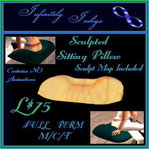 Thinking Pillow Sculpt V