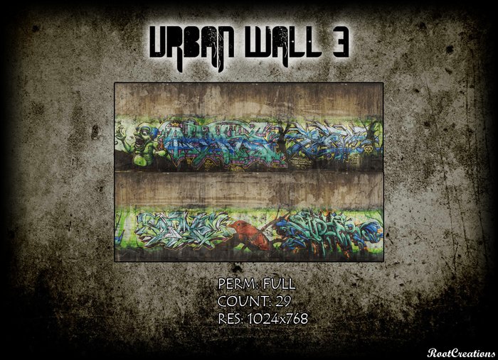 [ROOT] URBAN WALL 3