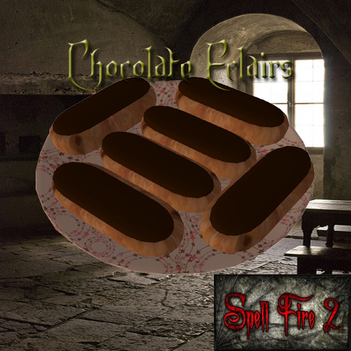 UD Spell Fire 2 Eclairs Tray