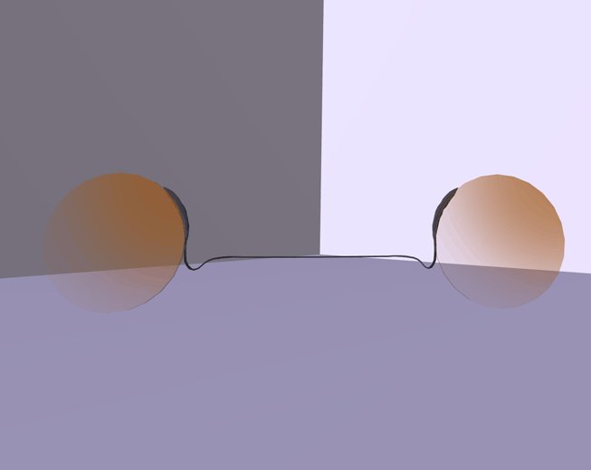 *KSH* (Almost) Rimless Uchi Felis glasses [Full Mod/Copy]