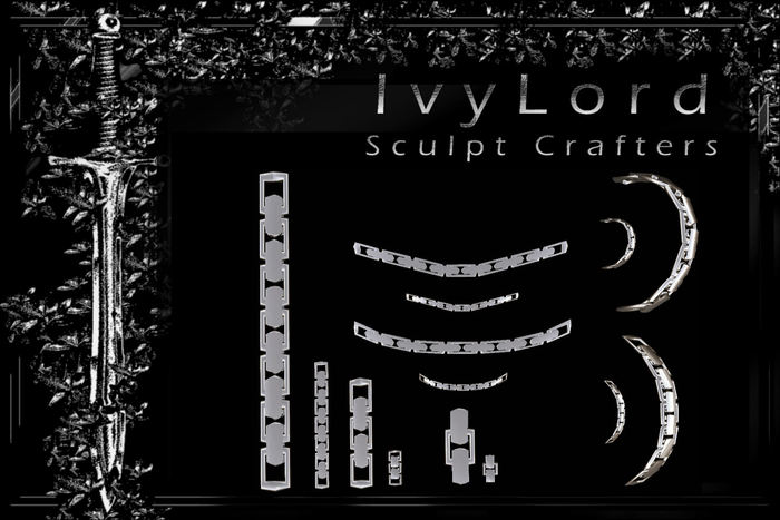 Ivylord-Single Prim Designer Chains-Chain 10