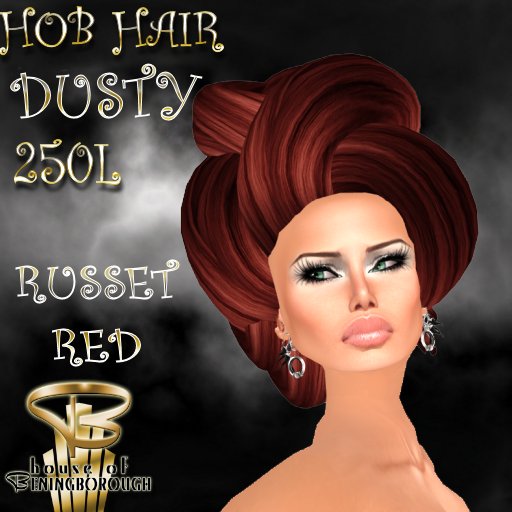 HOUSE OF BENINGBOROUGH HAIR - DUSTY - RUSSET RED