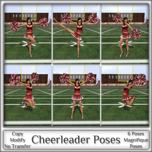 *MP* Cheerleader (Model Poses)