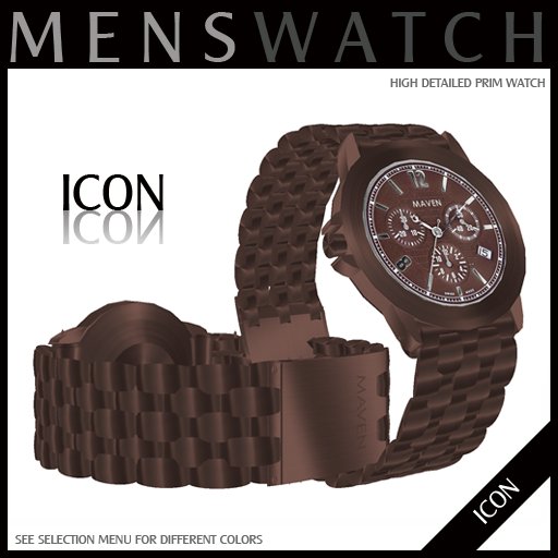 MAVEN MEN'S WATCH-ICON