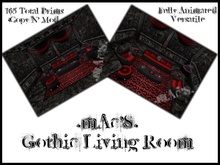 .mAc'S. - Gothic Living Room Set v1