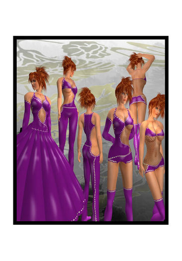 Full Perm Fatal Purple