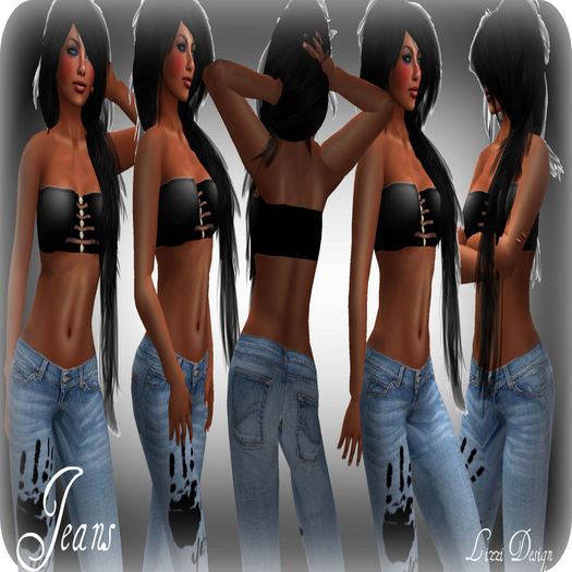 Full Perm Jeans 2