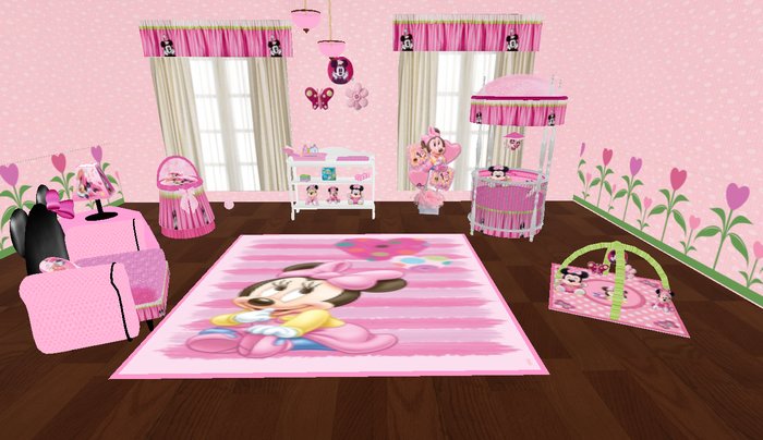 *** Box Baby Room Minnie ***